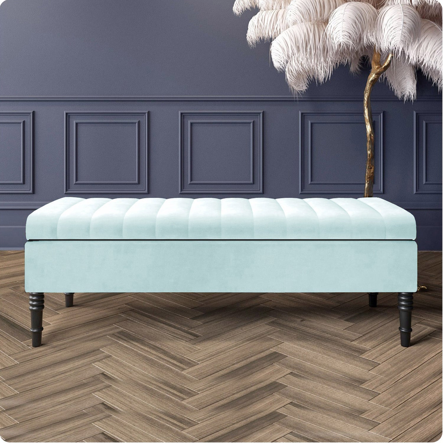 Safar Shoe Storage Bench with Legs