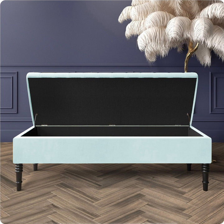 Safar Shoe Storage Bench with Legs