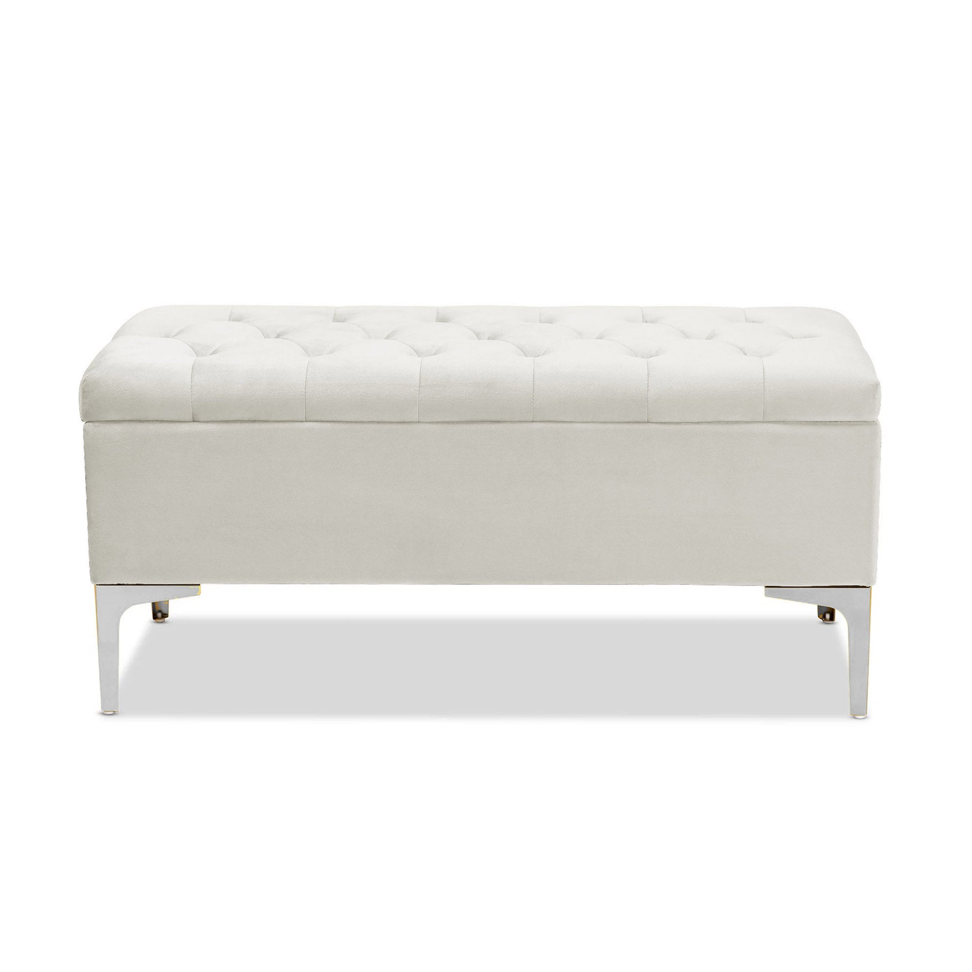 Modena Chesterfield Storage Bench