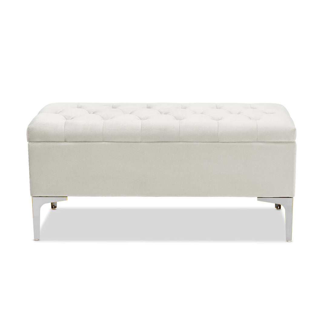 Modena Chesterfield Storage Bench