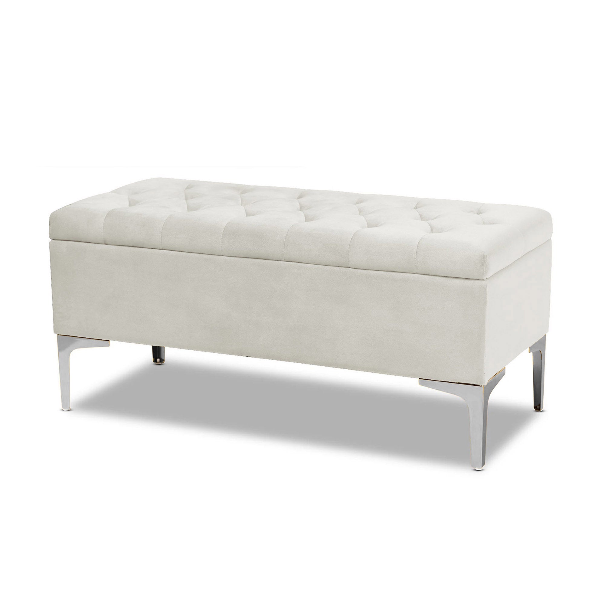 Modena Chesterfield Storage Bench
