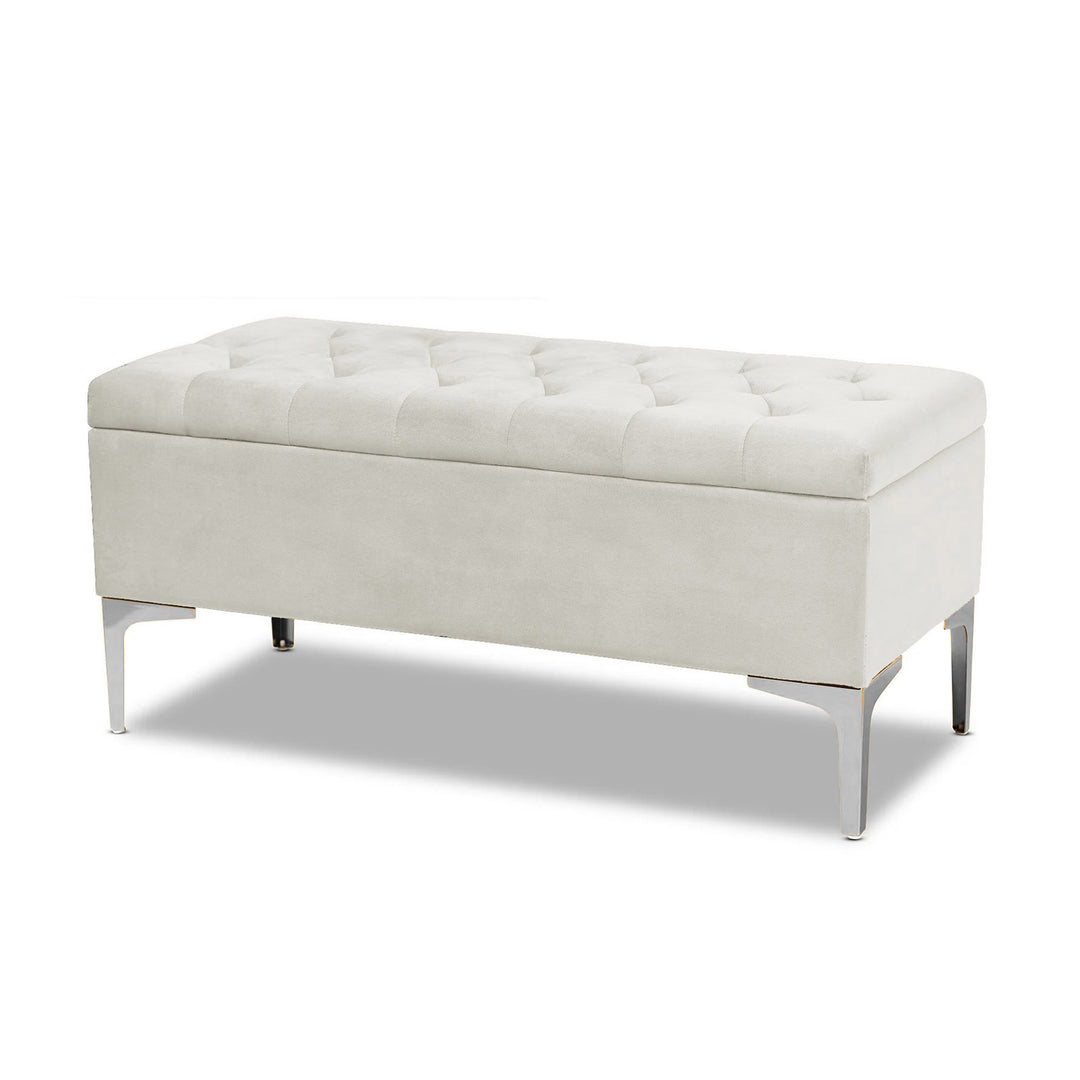 Modena Chesterfield Storage Bench