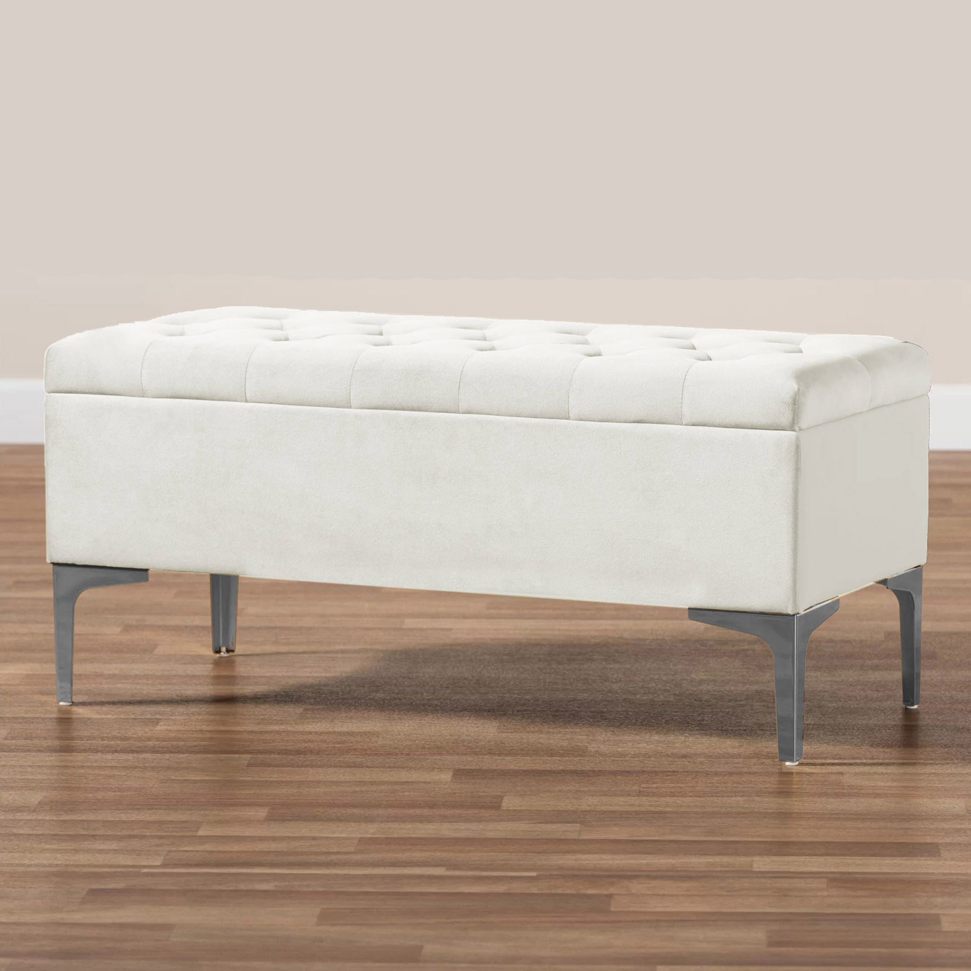 Modena Chesterfield Storage Bench