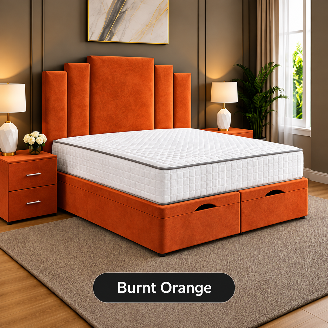 Chelsea Divan Ottoman Storage Bed Frame
