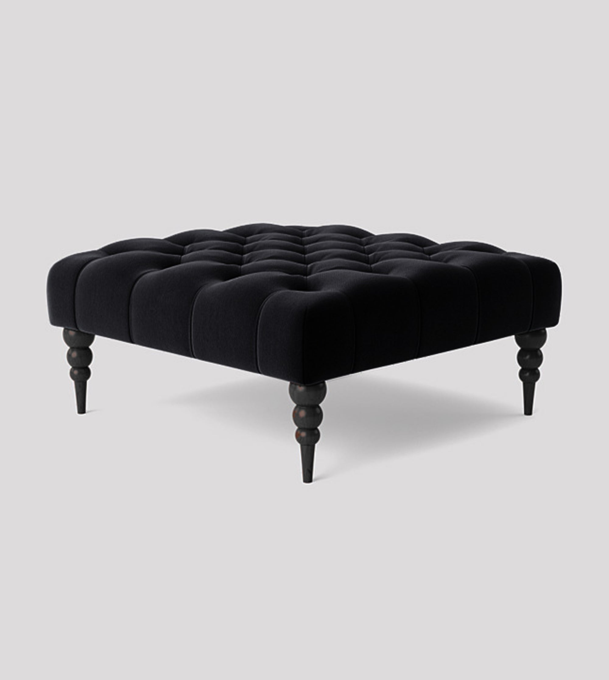 Alyana Square Chesterfield Footstool