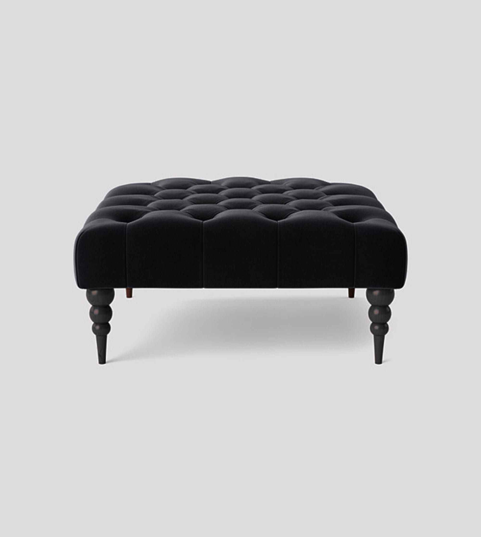 Alyana Square Chesterfield Footstool