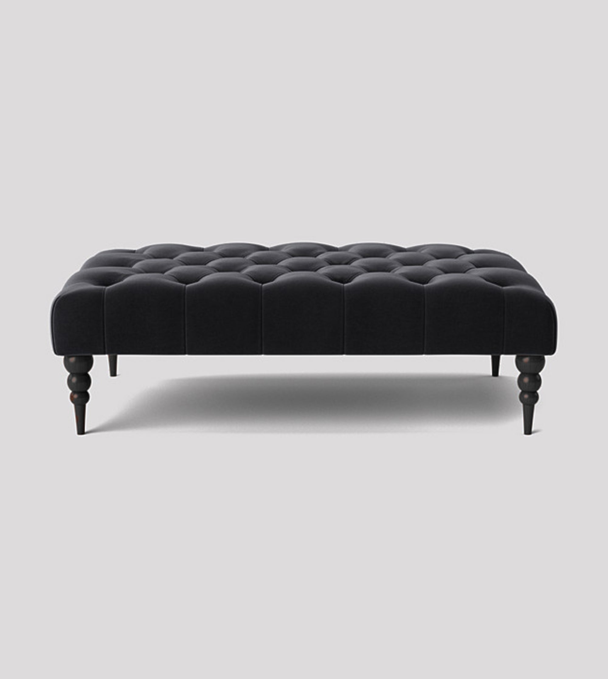 Alyana Rectangle Chesterfield Footstool