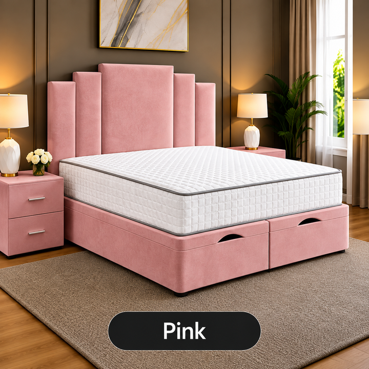 Chelsea Divan Ottoman Storage Bed Frame
