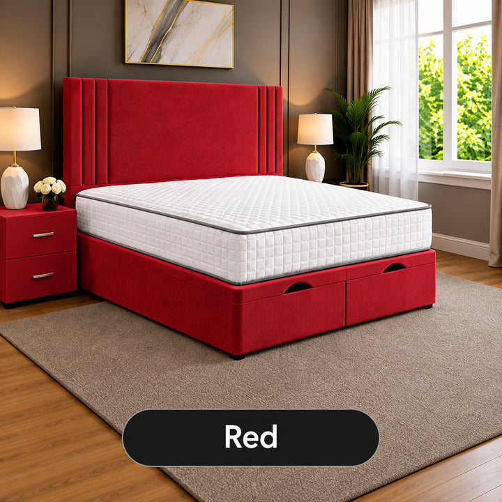 Grace Divan Storage Ottoman Bed Frame