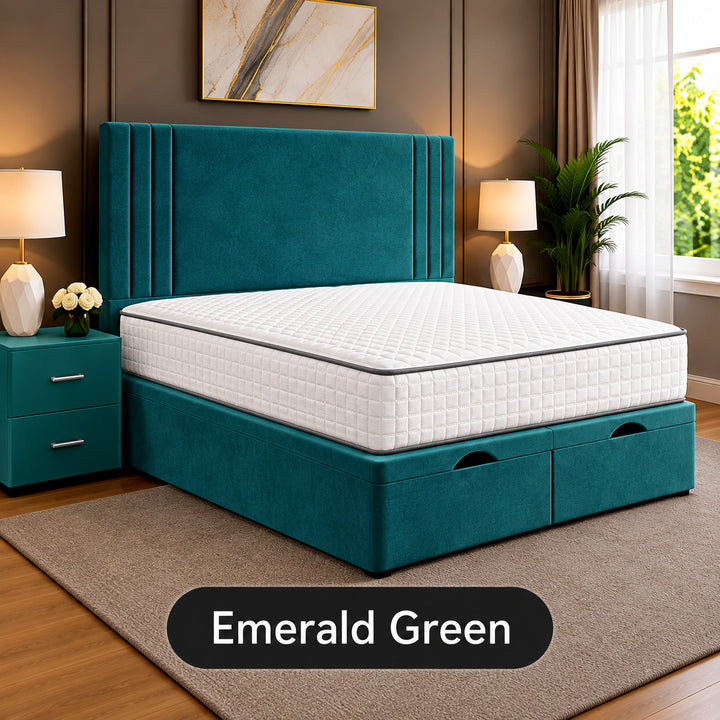 Grace Divan Storage Ottoman Bed Frame