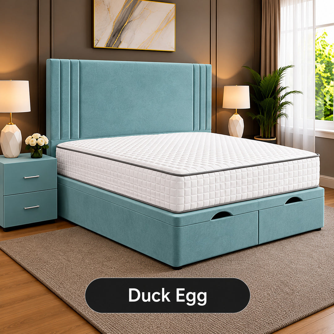 Grace Divan Storage Ottoman Bed Frame