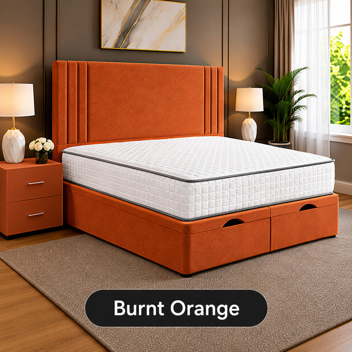 Grace Divan Storage Ottoman Bed Frame