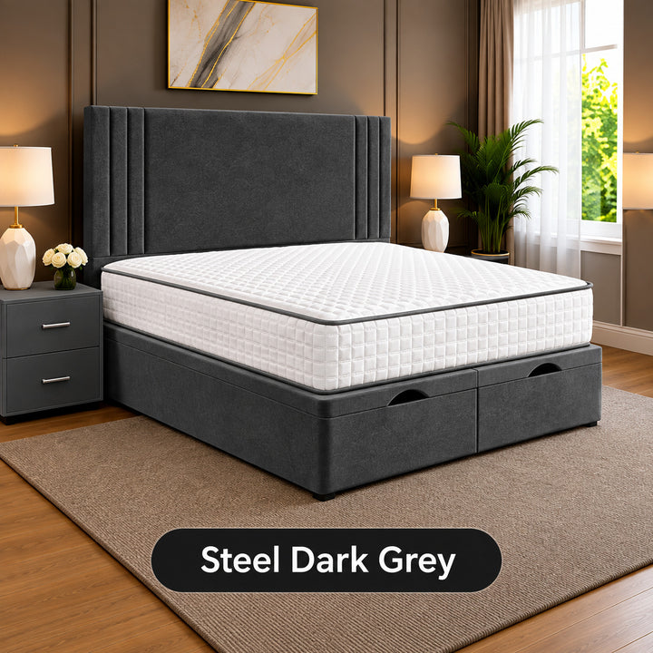 Grace Divan Storage Ottoman Bed Frame