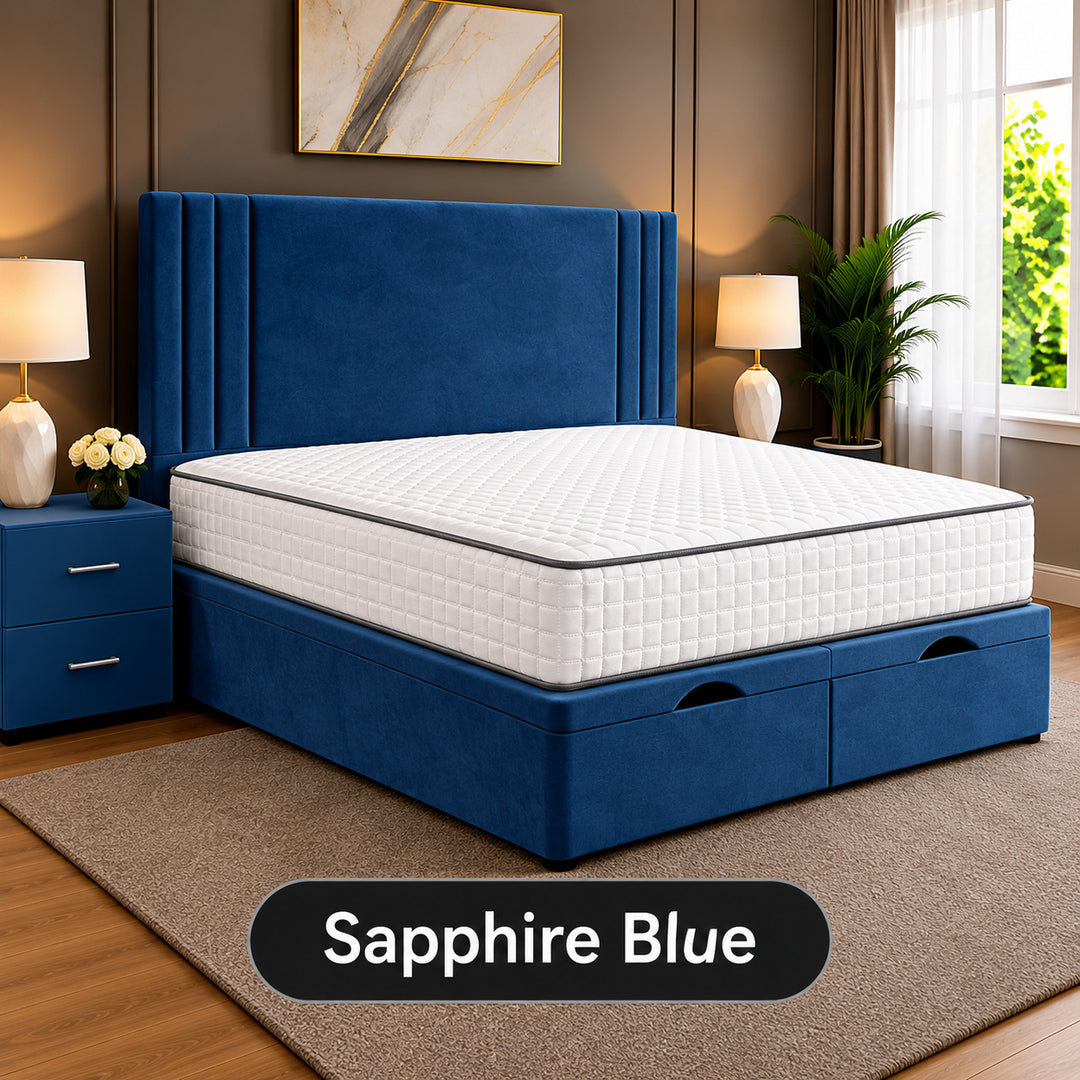 Grace Divan Storage Ottoman Bed Frame