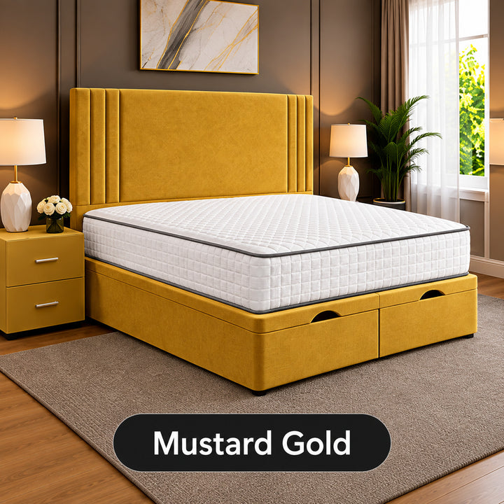 Grace Divan Storage Ottoman Bed Frame