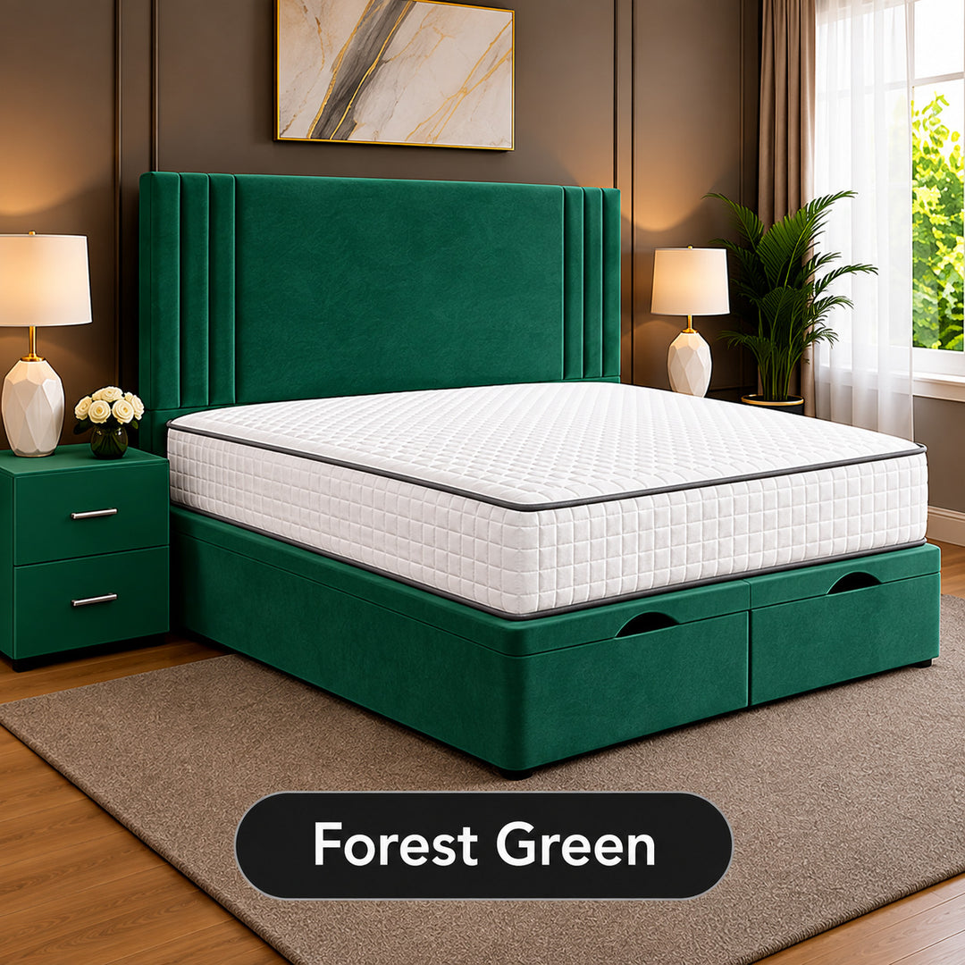 Grace Divan Storage Ottoman Bed Frame