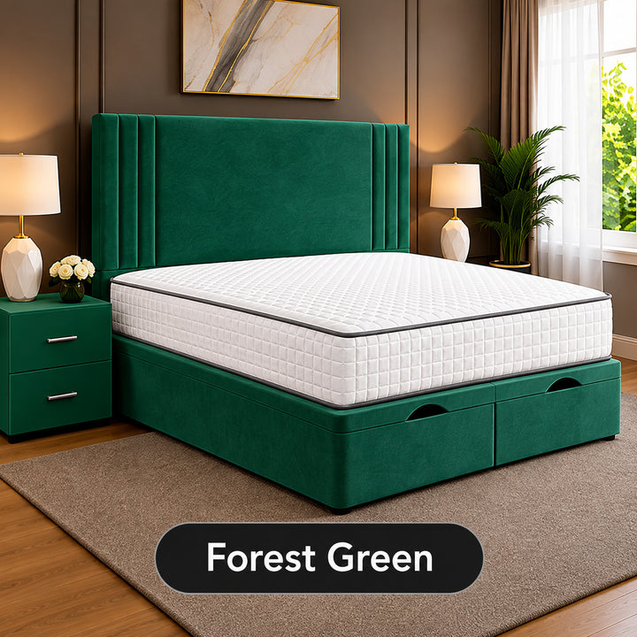 Grace Divan Storage Ottoman Bed Frame