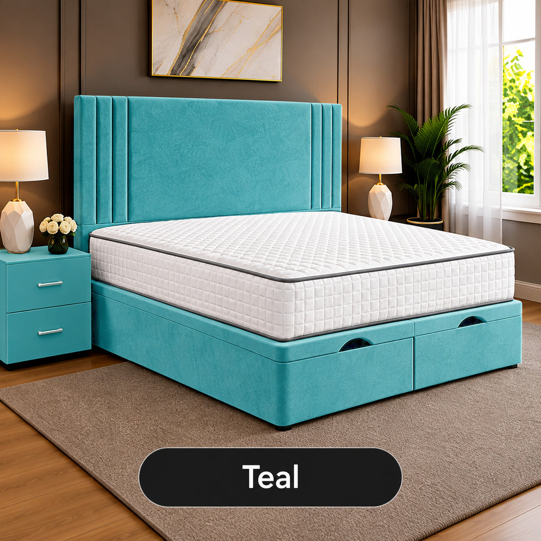 Grace Divan Storage Ottoman Bed Frame