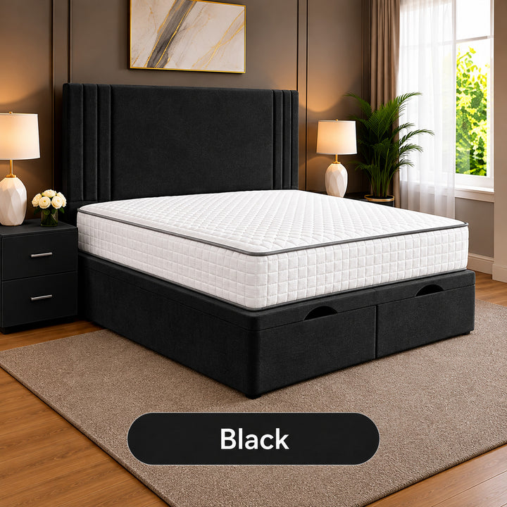 Grace Divan Storage Ottoman Bed Frame