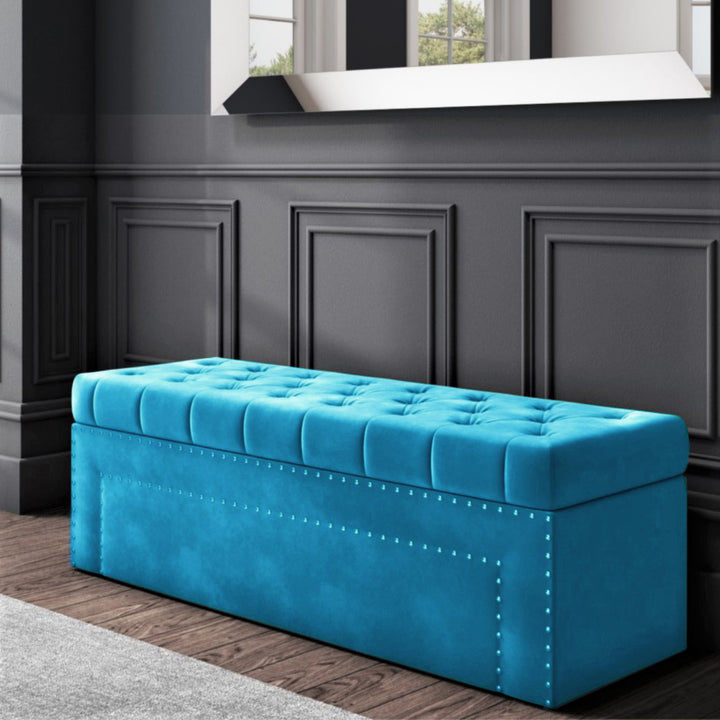 Duke Ottoman storage Box