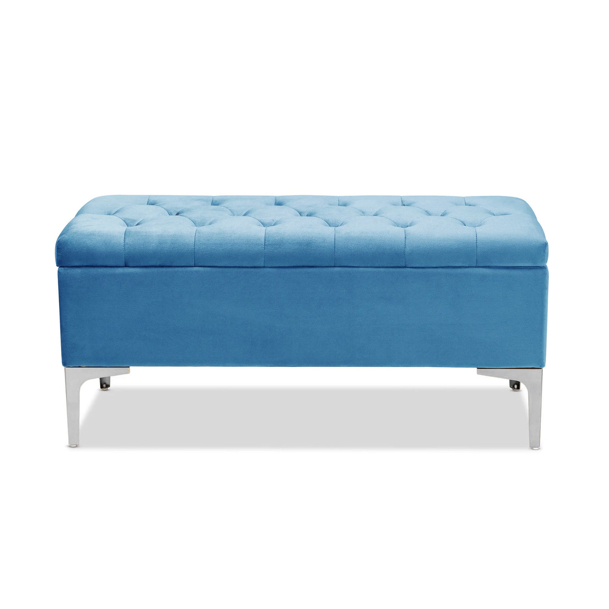 Modena Chesterfield Storage Bench
