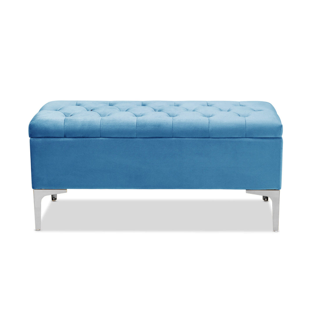 Modena Chesterfield Storage Bench