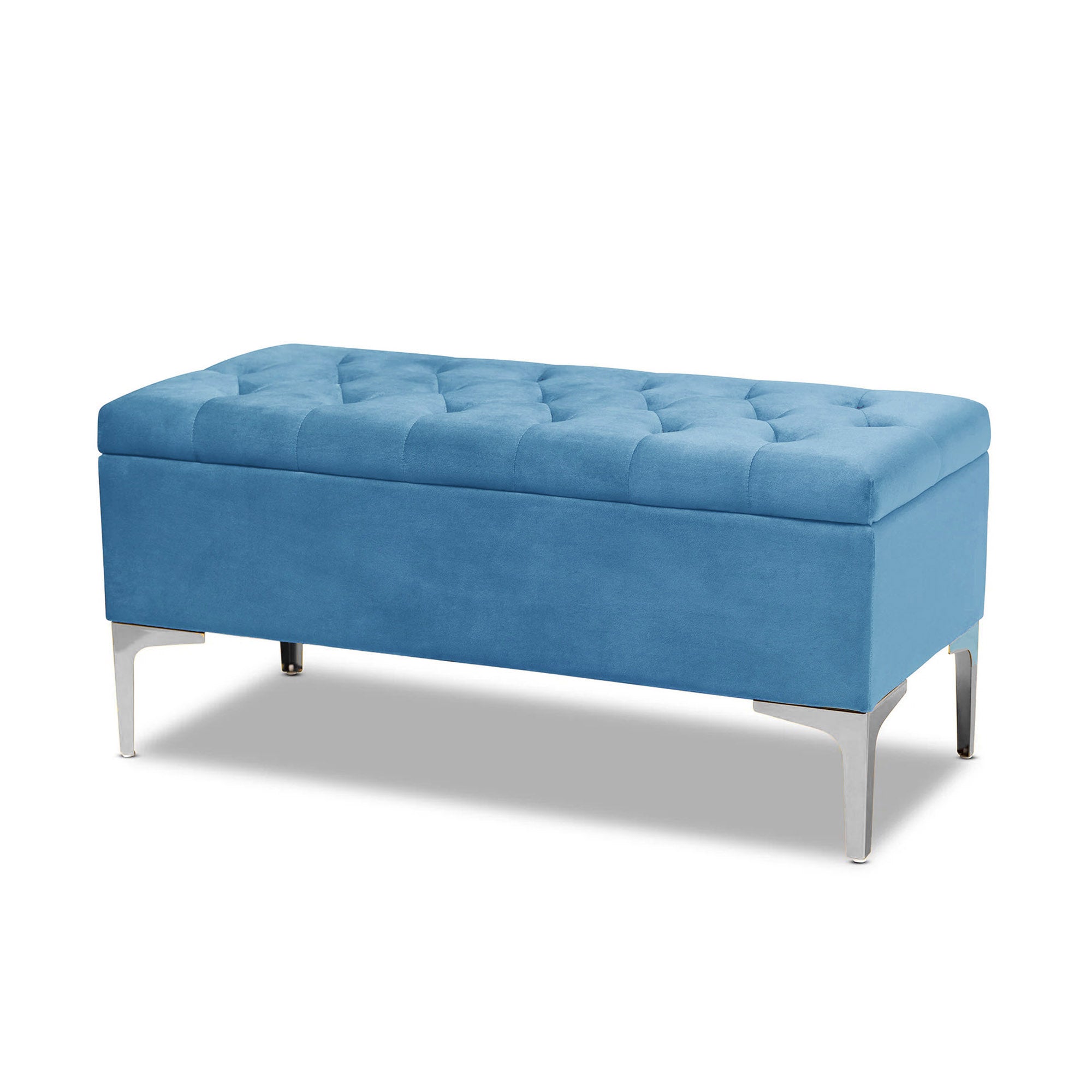 Modena Chesterfield Storage Bench