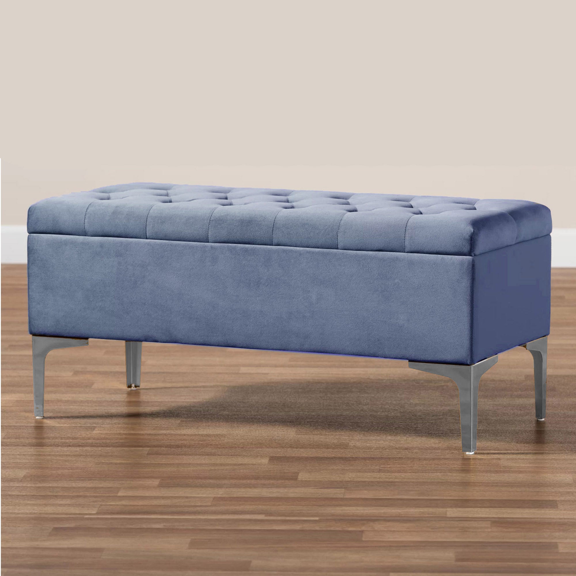Modena Chesterfield Storage Bench