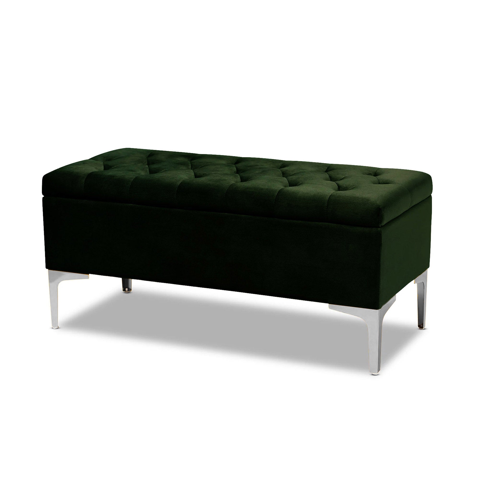 Modena Chesterfield Storage Bench