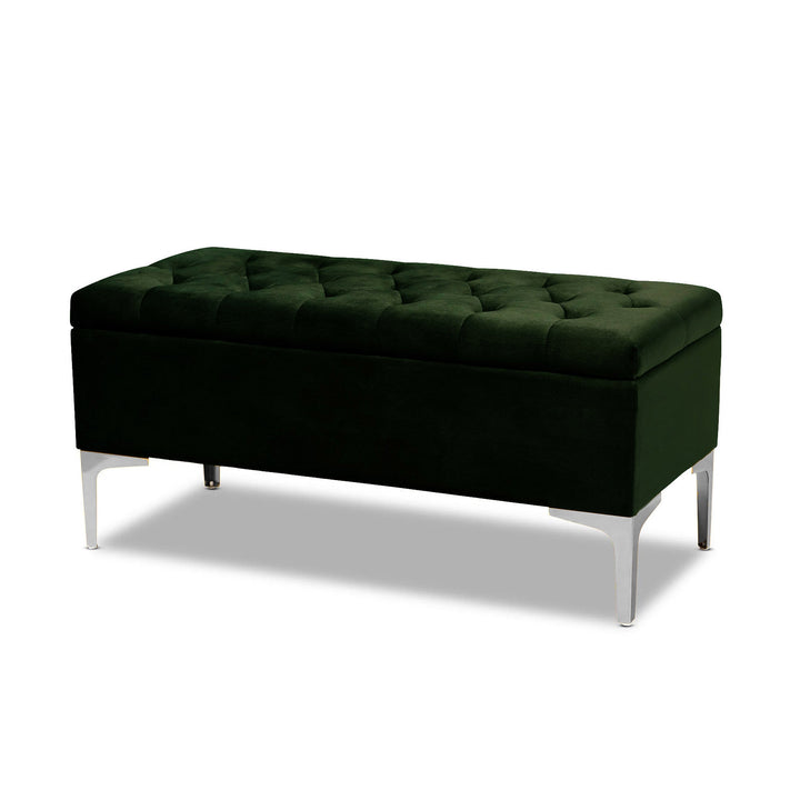 Modena Chesterfield Storage Bench