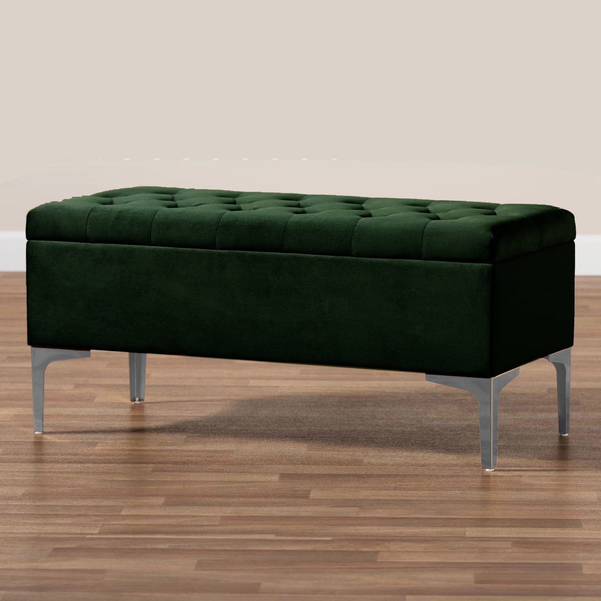 Modena Chesterfield Storage Bench