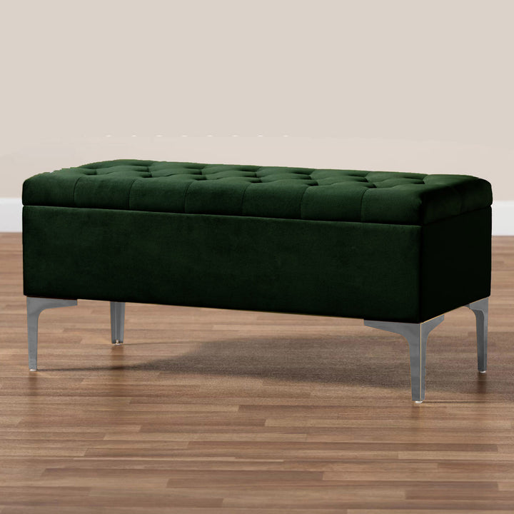 Modena Chesterfield Storage Bench