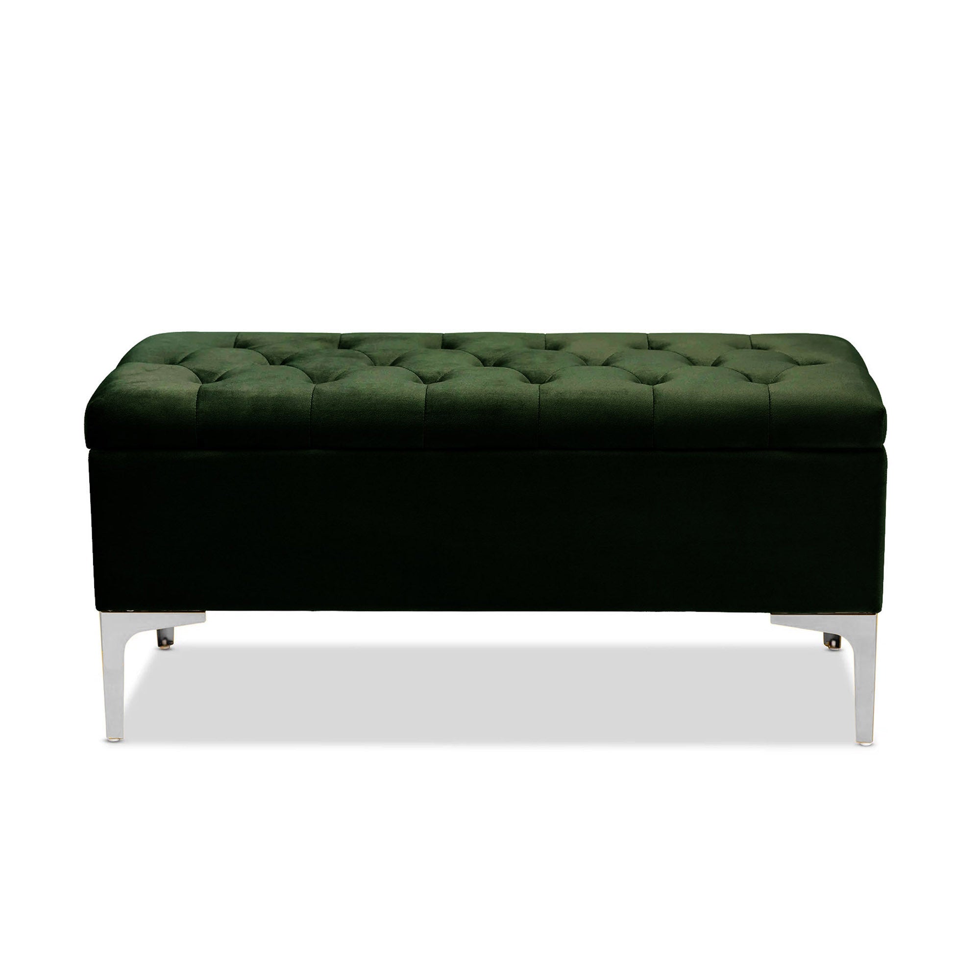 Modena Chesterfield Storage Bench