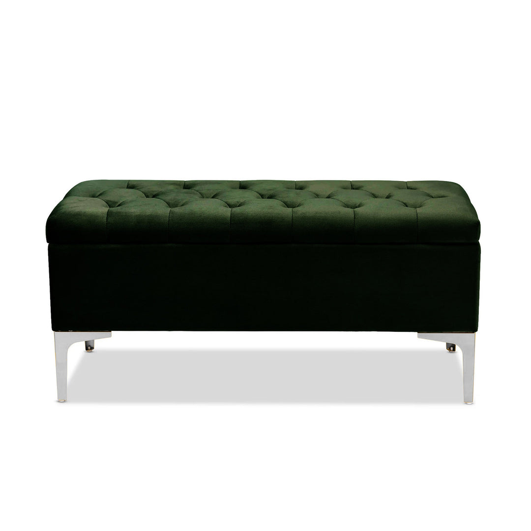 Modena Chesterfield Storage Bench