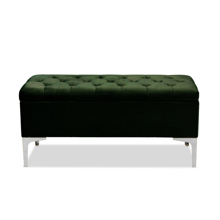 Modena Chesterfield Storage Bench