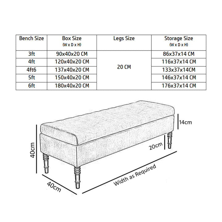 Safar Plain Upholstered Shoe Storage Bench with Legs