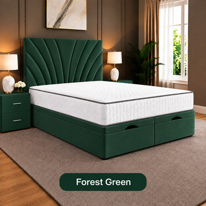 Rubi Divan Ottoman Storage Bed Frame