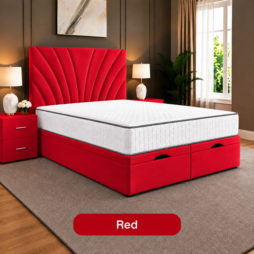 Rubi Divan Ottoman Storage Bed Frame