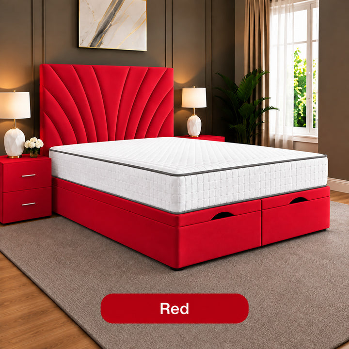 Rubi Divan Ottoman Storage Bed Frame