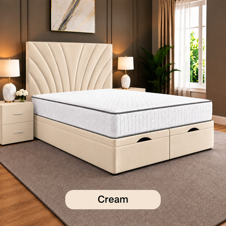 Rubi Divan Ottoman Storage Bed Frame