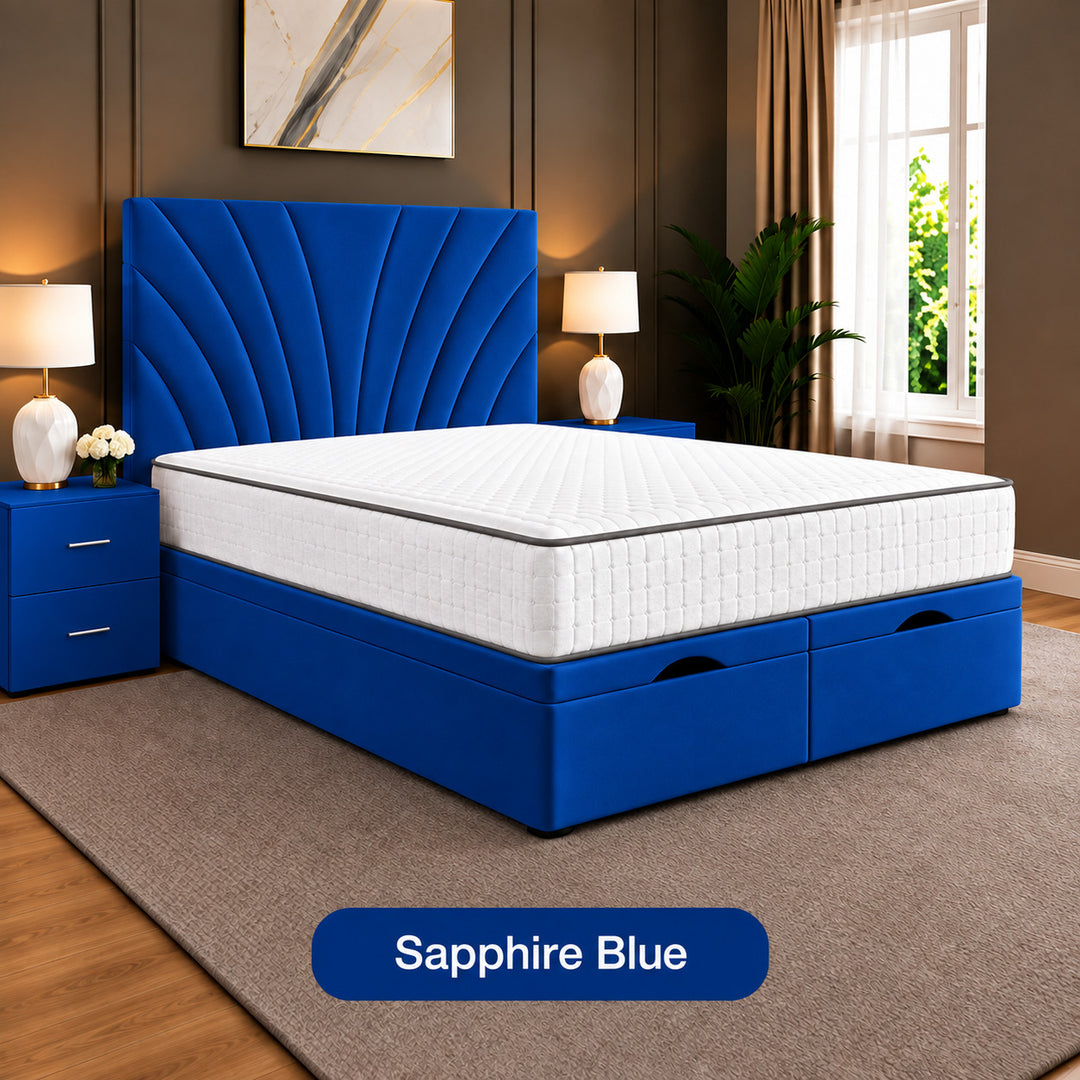 Rubi Divan Ottoman Storage Bed Frame