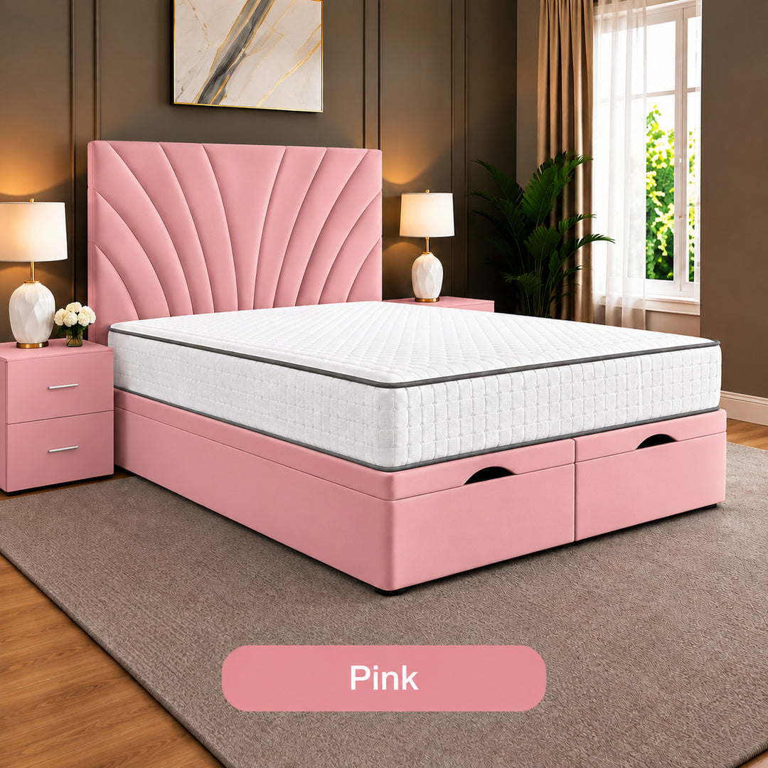Rubi Divan Ottoman Storage Bed Frame