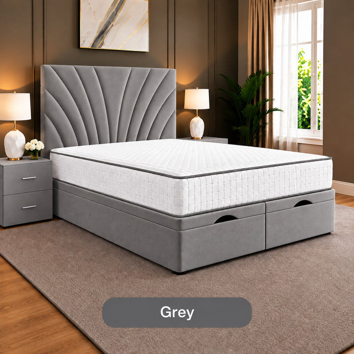 Rubi Divan Ottoman Storage Bed Frame