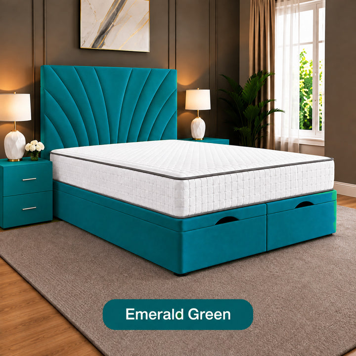 Rubi Divan Ottoman Storage Bed Frame