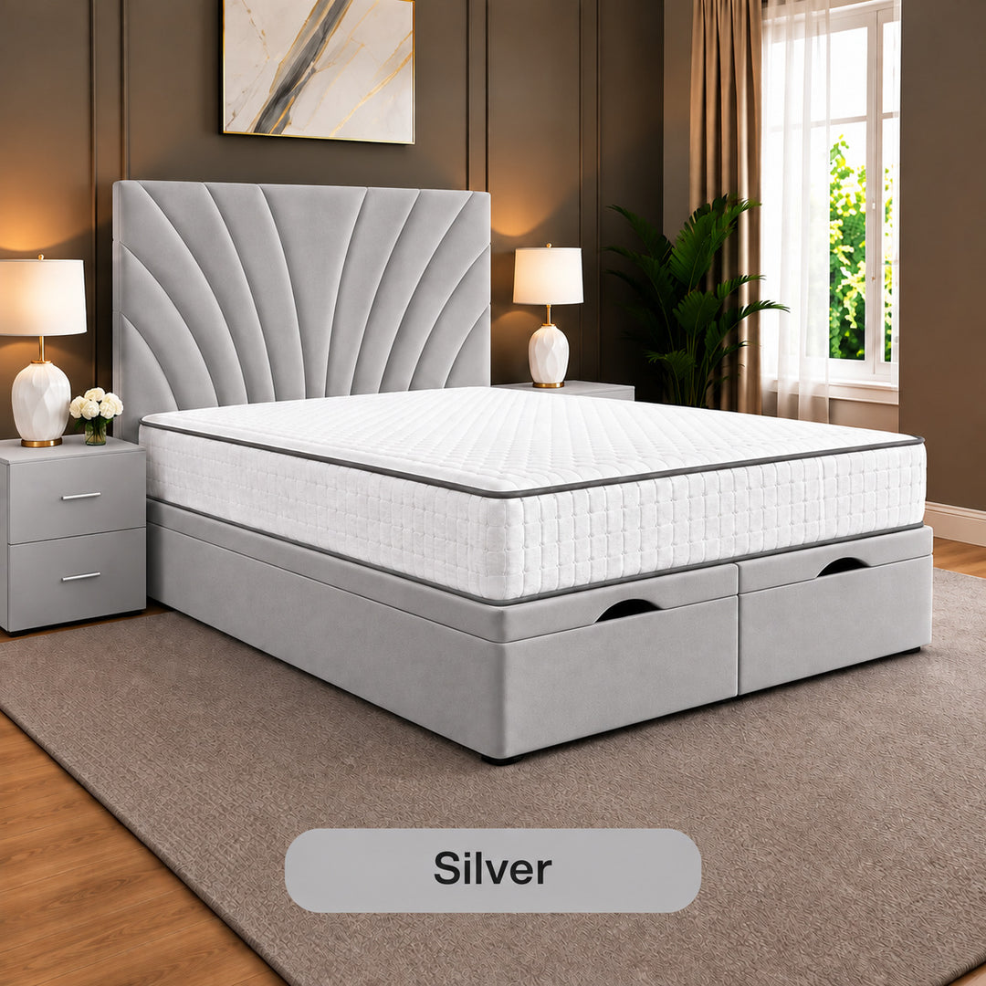 Rubi Divan Ottoman Storage Bed Frame