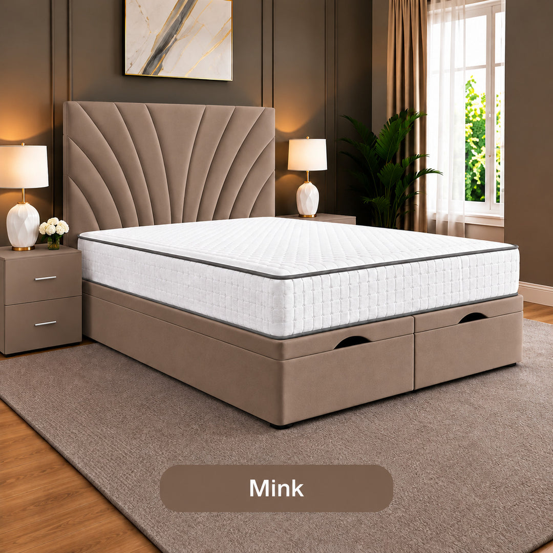 Rubi Divan Ottoman Storage Bed Frame