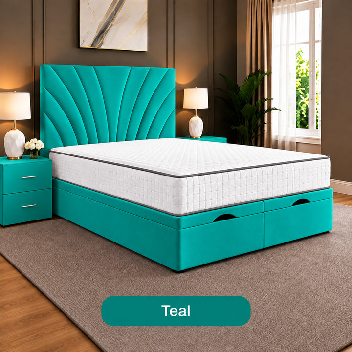 Rubi Divan Ottoman Storage Bed Frame