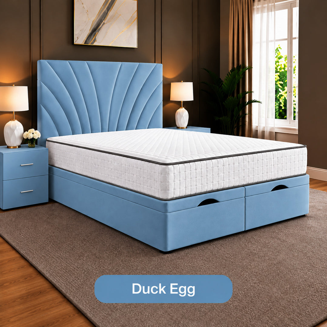 Rubi Divan Ottoman Storage Bed Frame