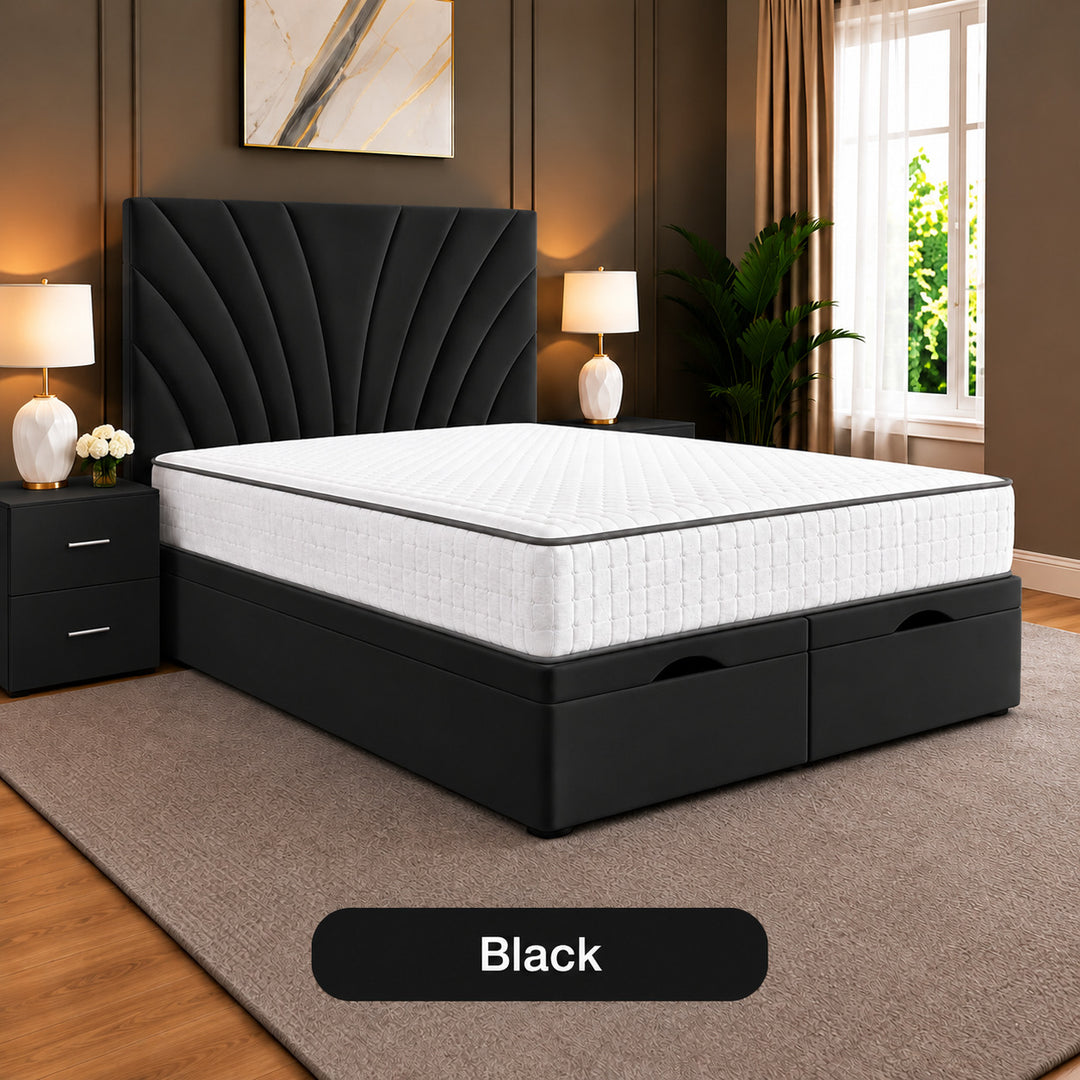 Rubi Divan Ottoman Storage Bed Frame