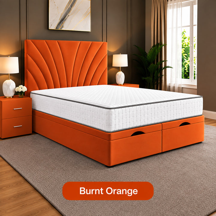 Rubi Divan Ottoman Storage Bed Frame